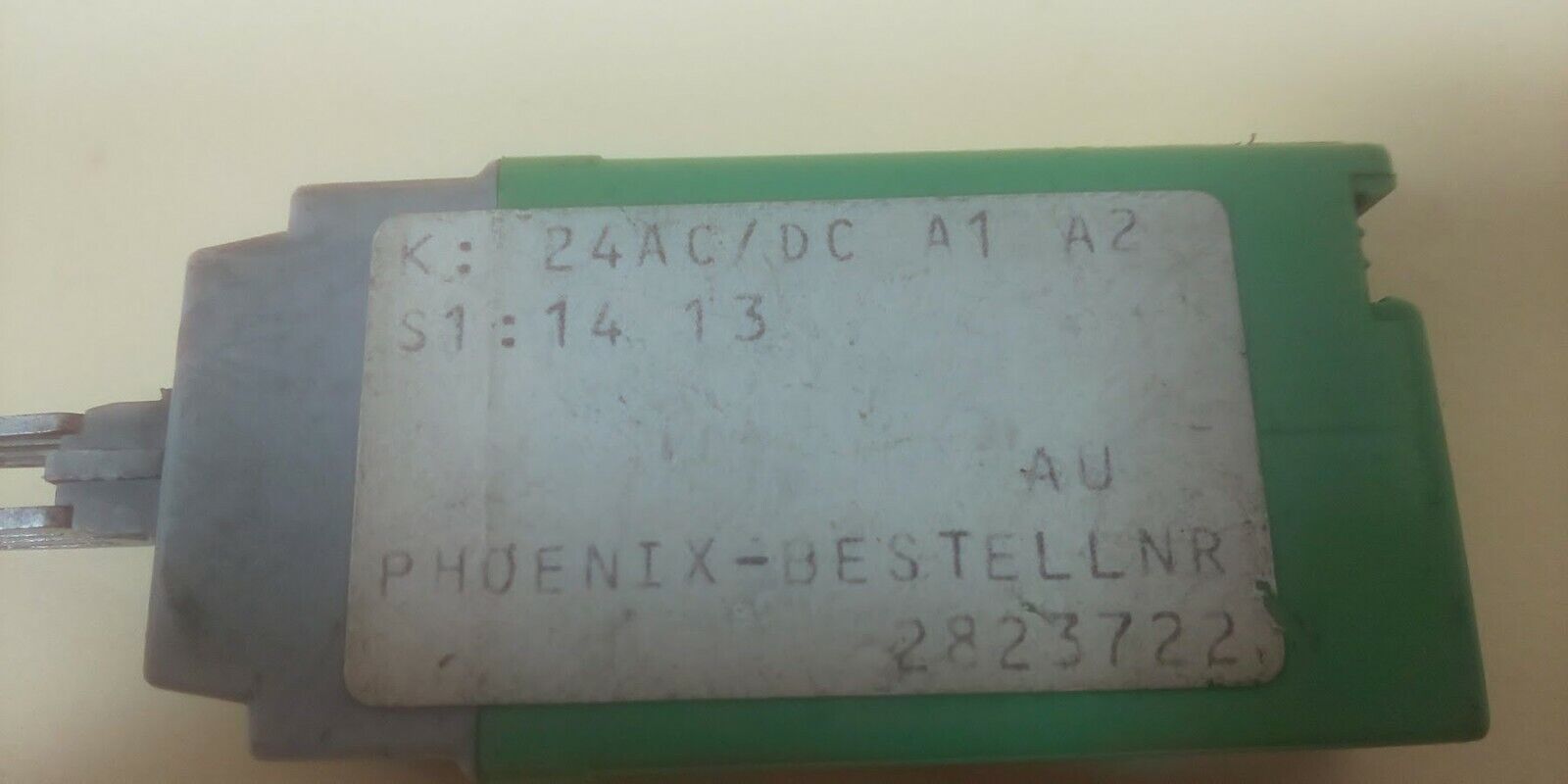 Phoenix Contact 2823722 Relay connector ST-REL2-KG 24/1AU