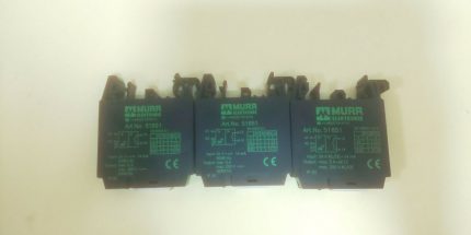 Murr-Elektronik 51851 Output Control Relays Module Rmm 11/24 VAC / Dc