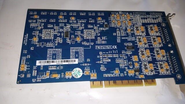 DS-4008HCI PCB 01.07.06.0602 Card - Image 2