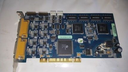 DS-4008HCI PCB 01.07.06.0602 Card