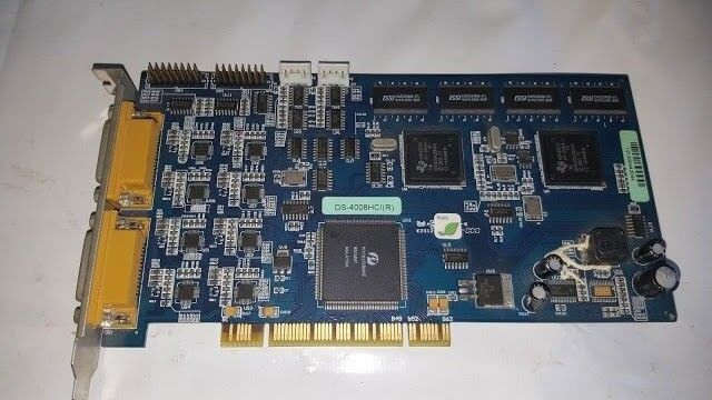 DS-4008HCI PCB 01.07.06.0602 Card