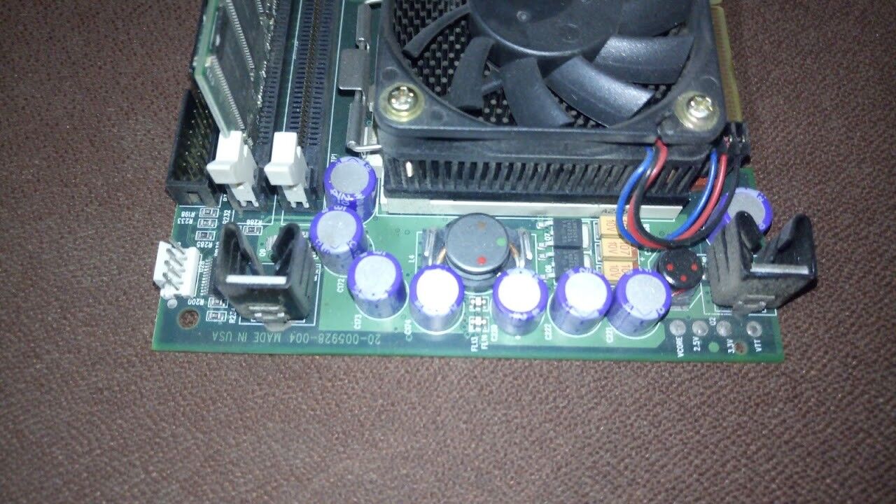Trenton Industrail PC 92-005927-XXX Rev C-02 PIII dual SCSI Ultra Dual Lan - Image 7