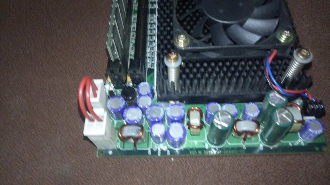Trenton Industrail PC 92-005927-XXX Rev C-02 PIII dual SCSI Ultra Dual Lan - Image 6