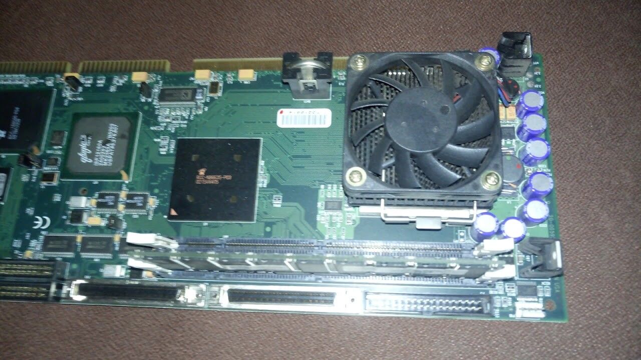 Trenton Industrail PC 92-005927-XXX Rev C-02 PIII dual SCSI Ultra Dual Lan - Image 4