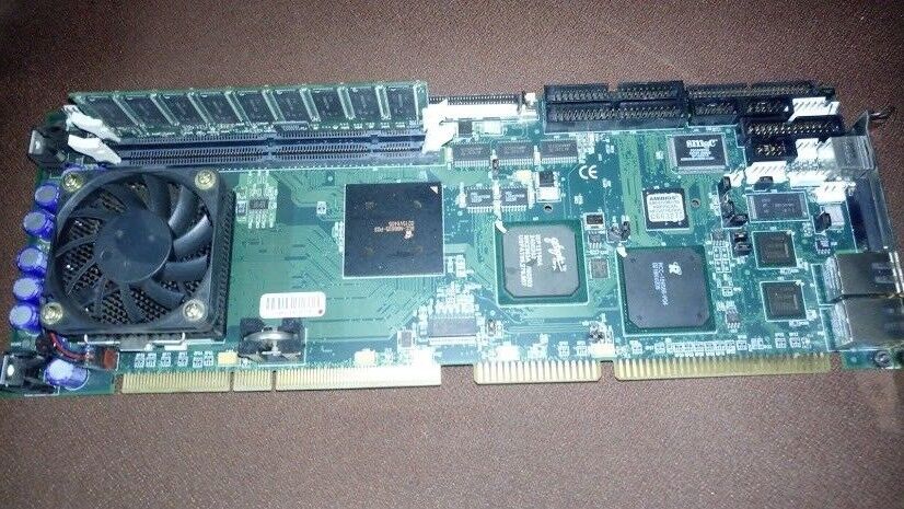 Trenton Industrail PC 92-005927-XXX Rev C-02 PIII dual SCSI Ultra Dual Lan - Image 3