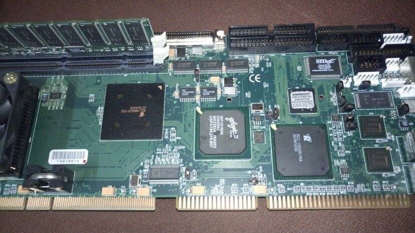 Trenton Industrail PC 92-005927-XXX Rev C-02 PIII dual SCSI Ultra Dual Lan - Image 2