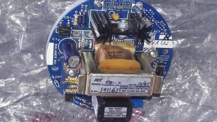 Fluid Components Inc 1A8A1A2 Rev K Heater Wattage Control 115VAC Power New