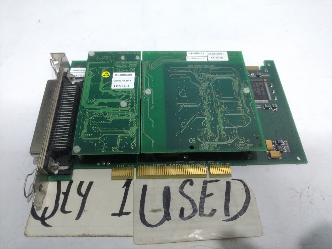 CyberTech Parrort 20d301 MPBPR0C13 V1.3 MPBsc20 20da03 V2.0 Telephony Interface - Image 7