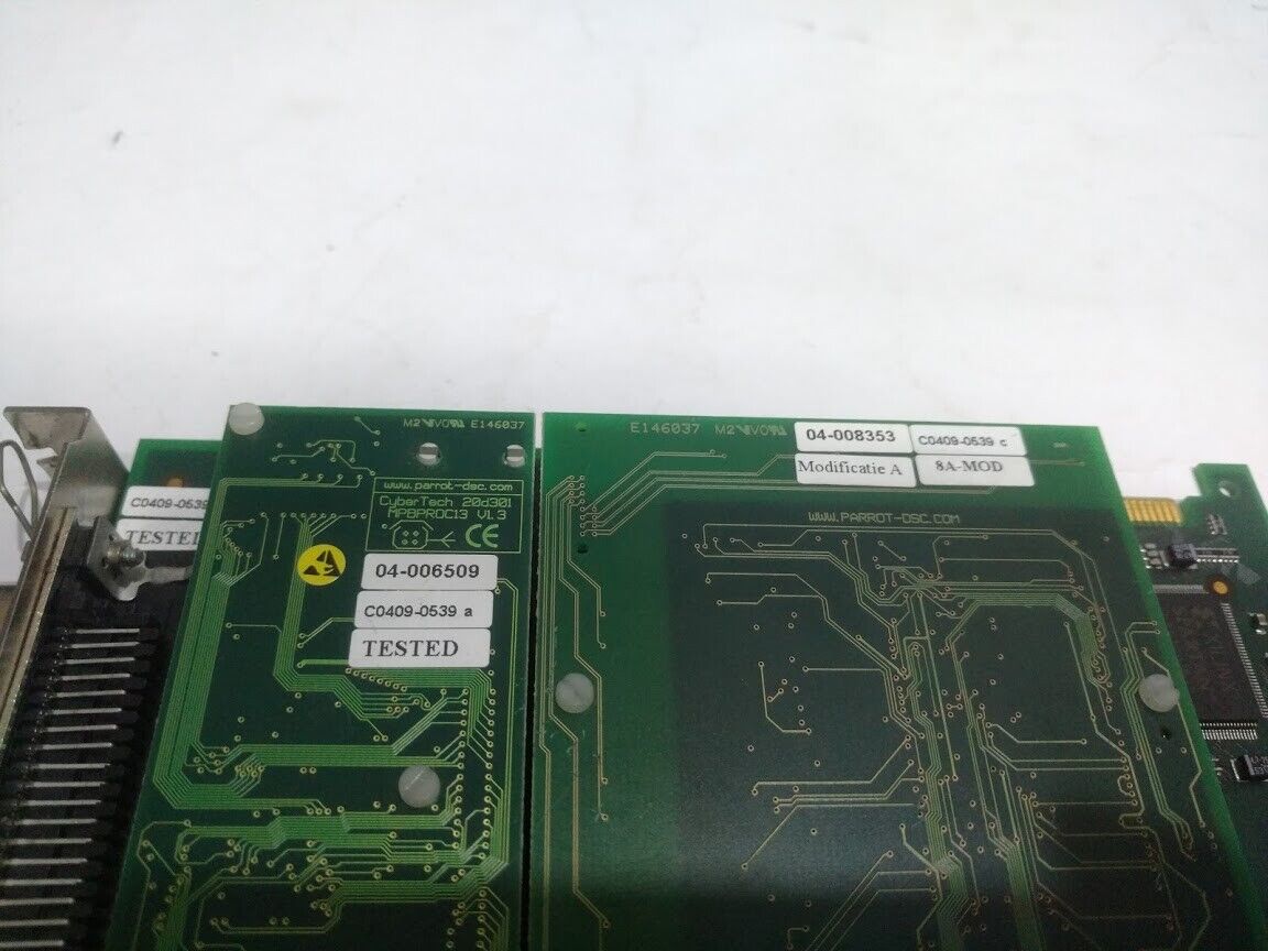 CyberTech Parrort 20d301 MPBPR0C13 V1.3 MPBsc20 20da03 V2.0 Telephony Interface - Image 4