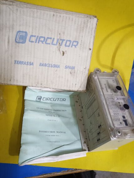 Circutor Protecion Relay MPRB-96-1.25 isolation tet 2500V New