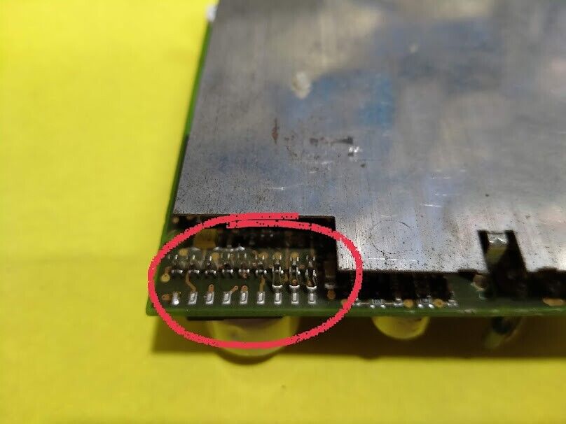 Endress Hauser Prosonic S Transmitter FMU90 Power supply PCB only 52020032 - Image 3
