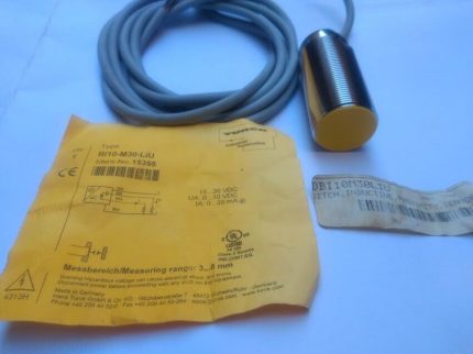 Turck Bi10-M30-LiU Ident-No. 15355 DBI10M30LIU