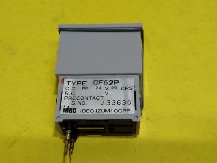 Idec Izumi Corporation Electronic Components Counter IDEC Model CF62P