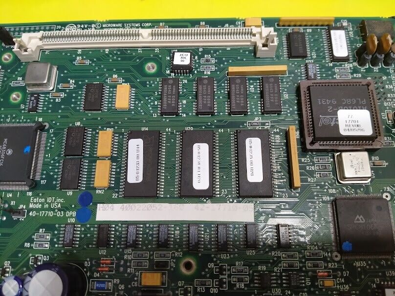 Eaton IDT Inc. 40-17710-03 Interface Board 401771003 - Image 6