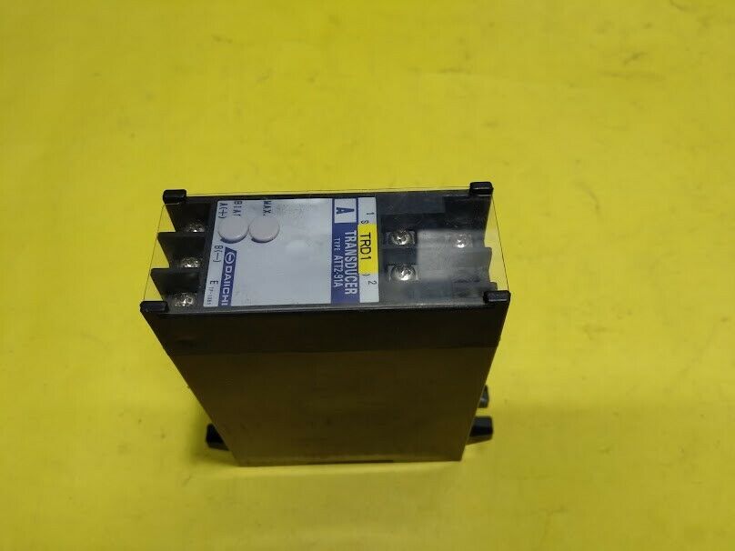 Daiichi Transducer Electronic Components LOAD 0~550ohms Model ATT2-91A AC 0~5a - Image 6
