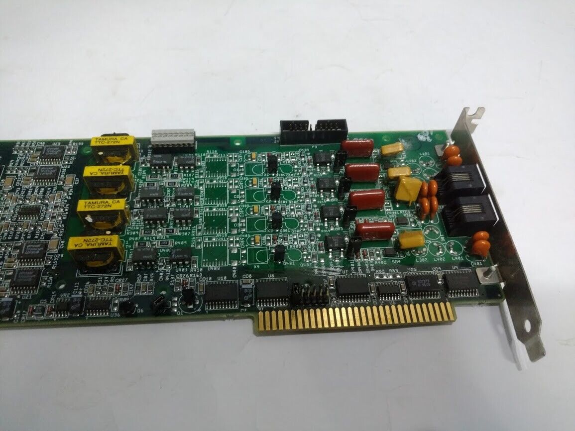Dialogic 85-0155-019 Rev. C Networking D/41D ISA Analog Board - Image 4
