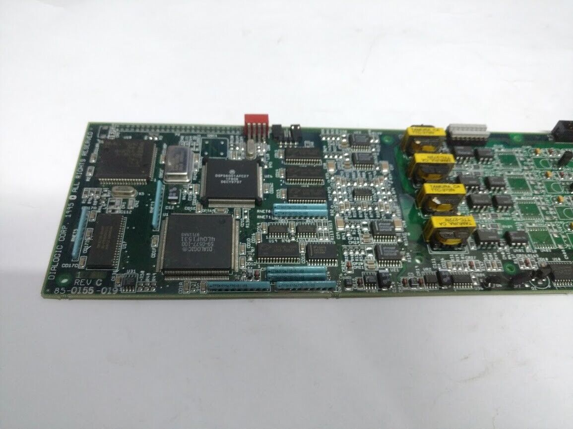 Dialogic 85-0155-019 Rev. C Networking D/41D ISA Analog Board - Image 2