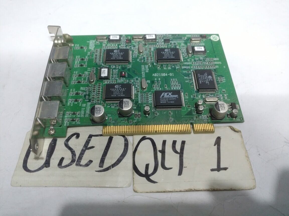 Conexant Fusion A021904-B1 PCI Video Capture Card PLX A021904B1 - Image 10