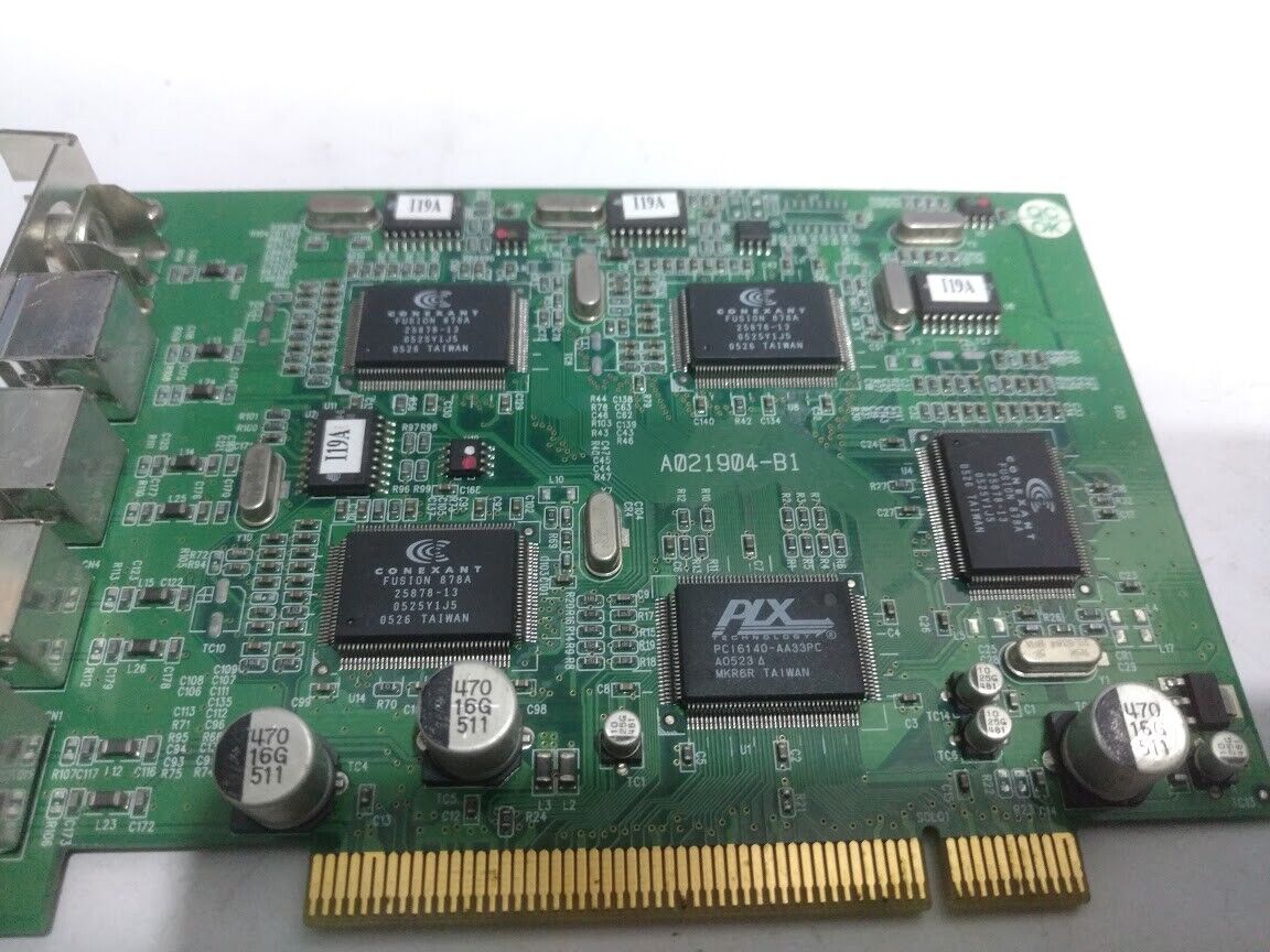 Conexant Fusion A021904-B1 PCI Video Capture Card PLX A021904B1 - Image 4