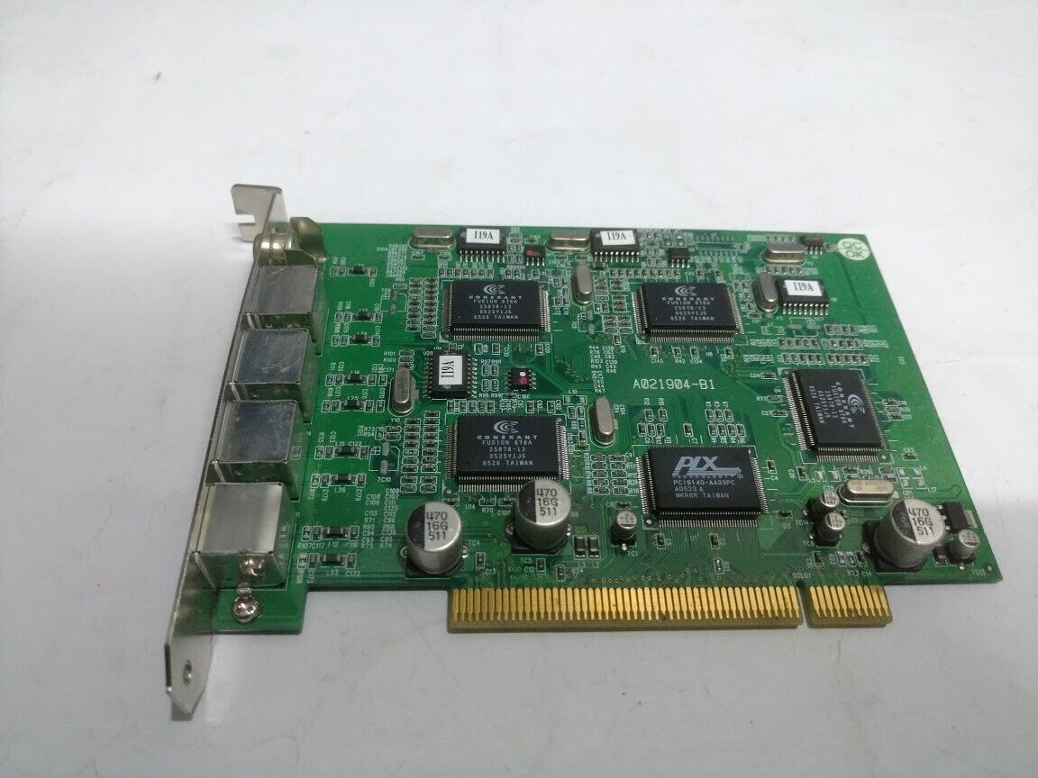 Conexant Fusion A021904-B1 PCI Video Capture Card PLX A021904B1 - Image 3