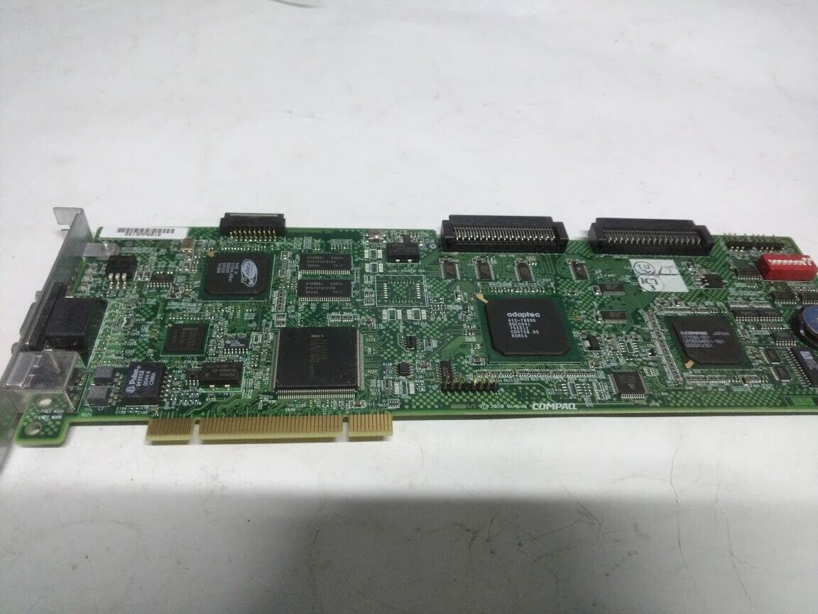 Compaq J1035 216110-001 6050014A8400 001 Proliant Feature Board - Image 4