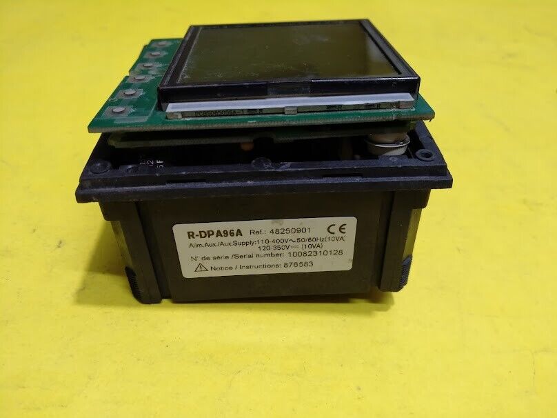 Socomec Multi Function Power Meter Model R-DPA96A - Image 3
