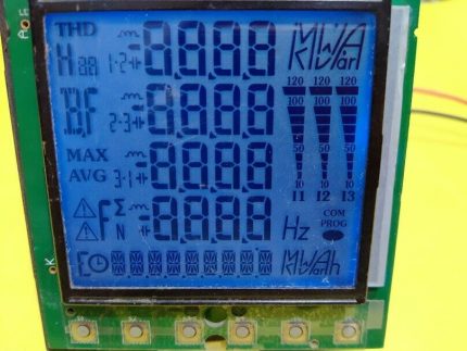 Socomec Multi Function Power Meter Model  R-DPA96A