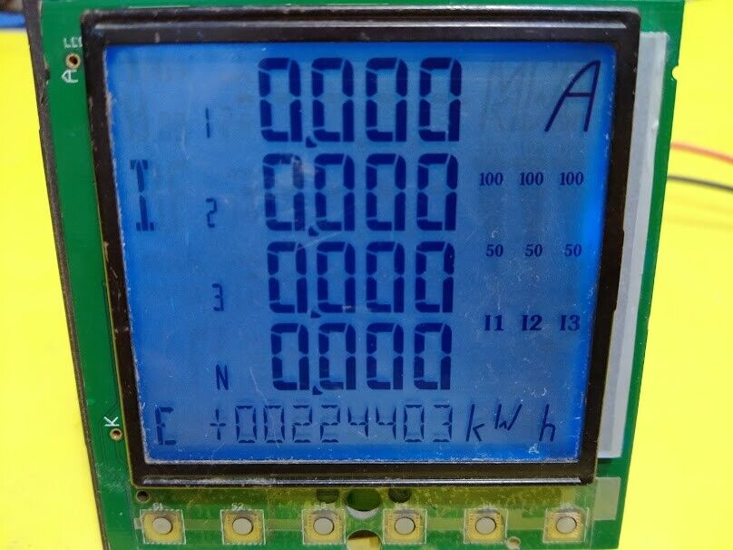 Socomec Multi Function Power Meter Model R-DPA96A - Image 2