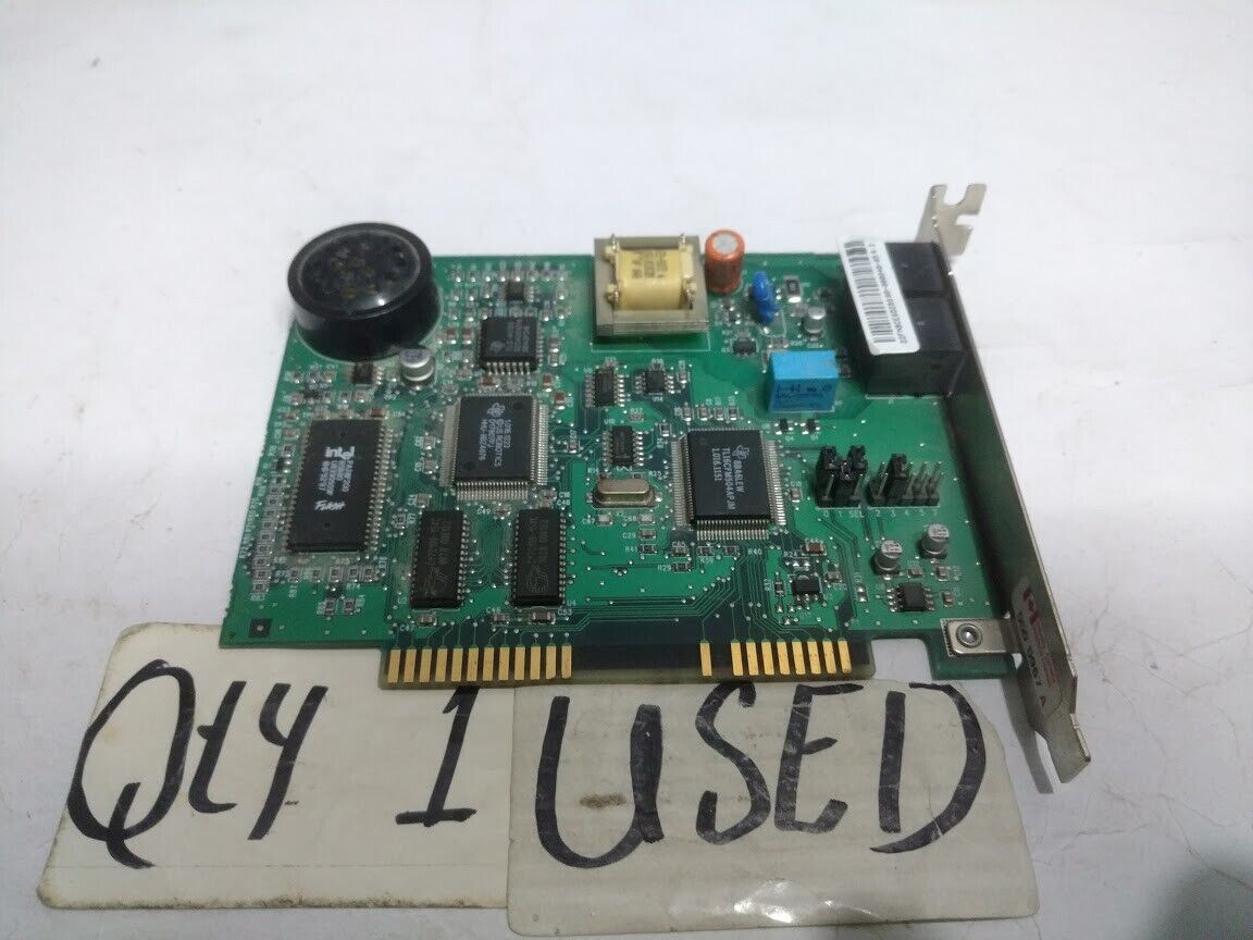 US Robotics 0460 CJEUSA-30429-MM-E 1.012.0460-C ISA Fax Modem Card - Image 6