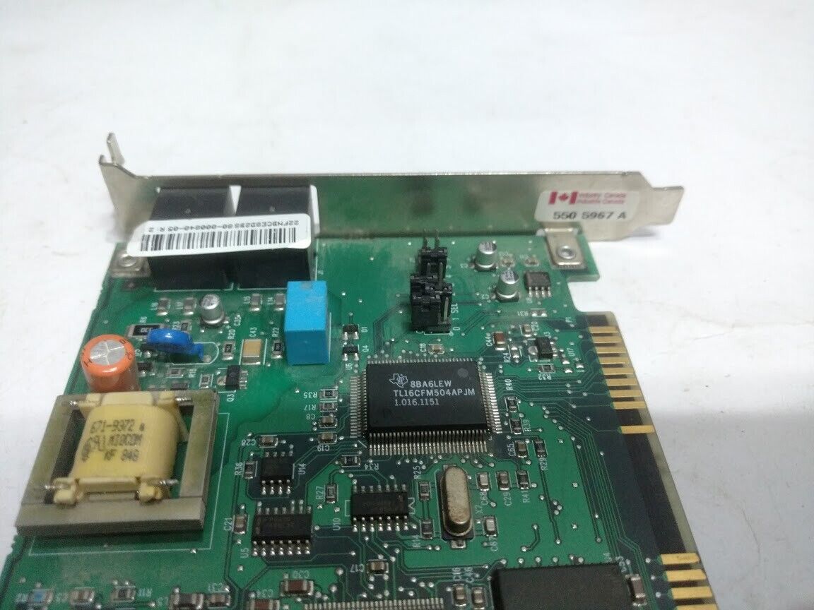 US Robotics 0460 CJEUSA-30429-MM-E 1.012.0460-C ISA Fax Modem Card - Image 4