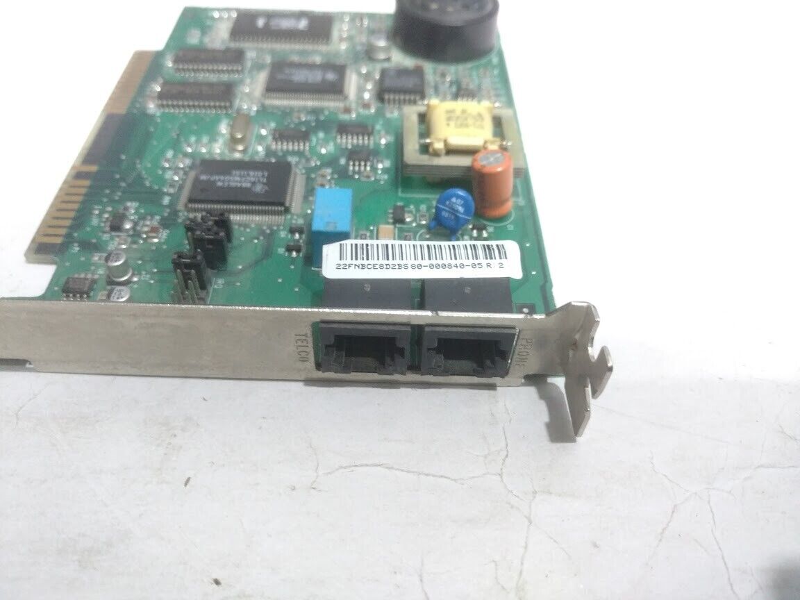 US Robotics 0460 CJEUSA-30429-MM-E 1.012.0460-C ISA Fax Modem Card - Image 5