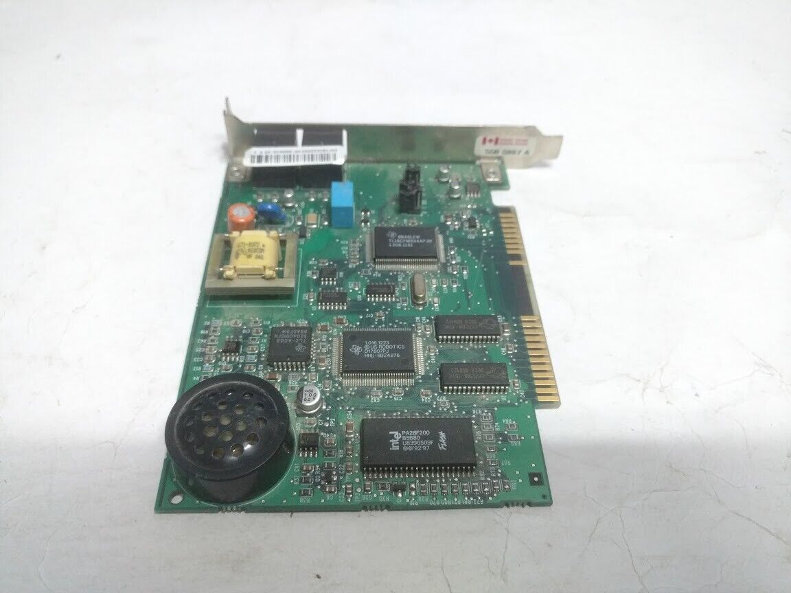 US Robotics 0460 CJEUSA-30429-MM-E 1.012.0460-C ISA Fax Modem Card - Image 3