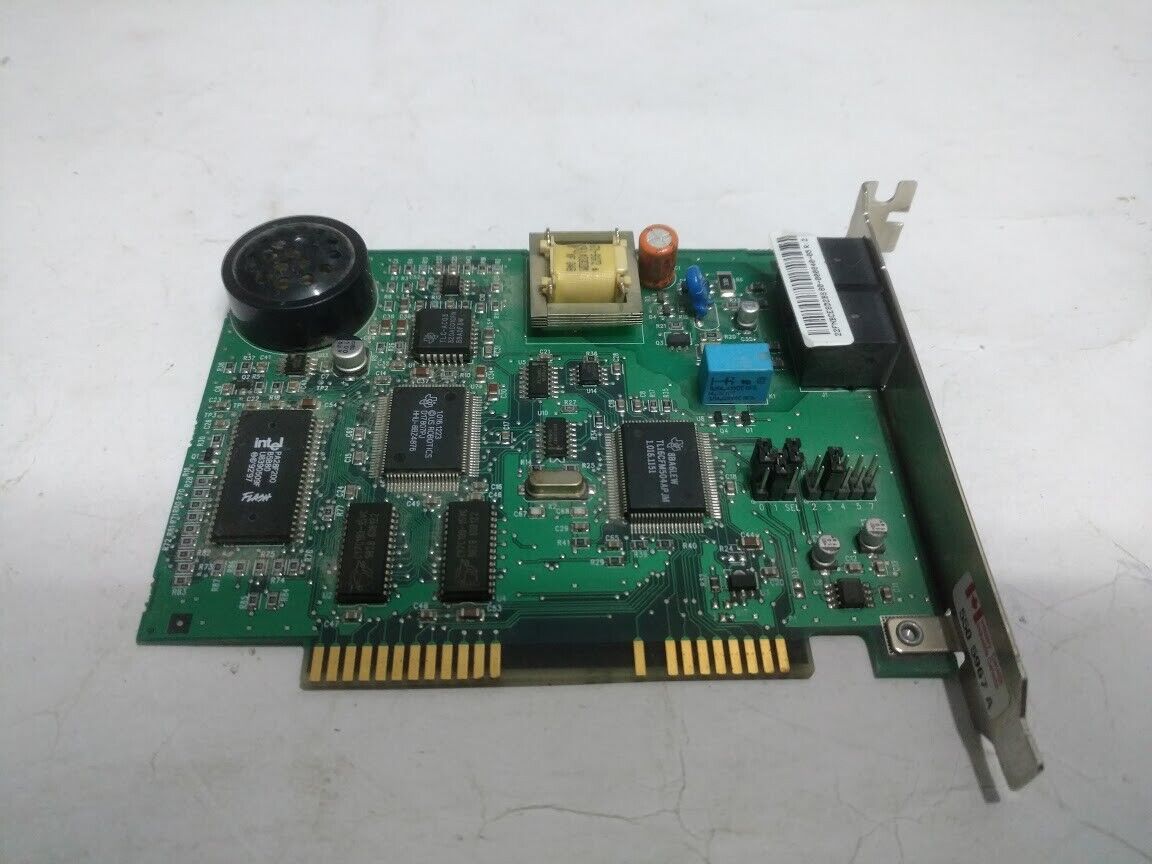 US Robotics 0460 CJEUSA-30429-MM-E 1.012.0460-C ISA Fax Modem Card