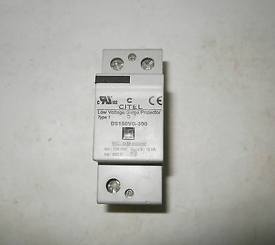 DS150VG-300 Low Voltage Surge Protector Type 1 Uc.330Vac Up.600V Limp x 2: 15Ka
