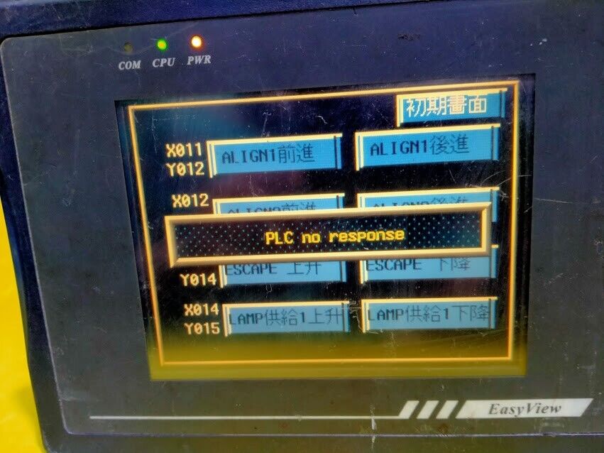 Weintek Labs Inc. MT506TV46GEV HMI LCD Touch Screen Operator Panel