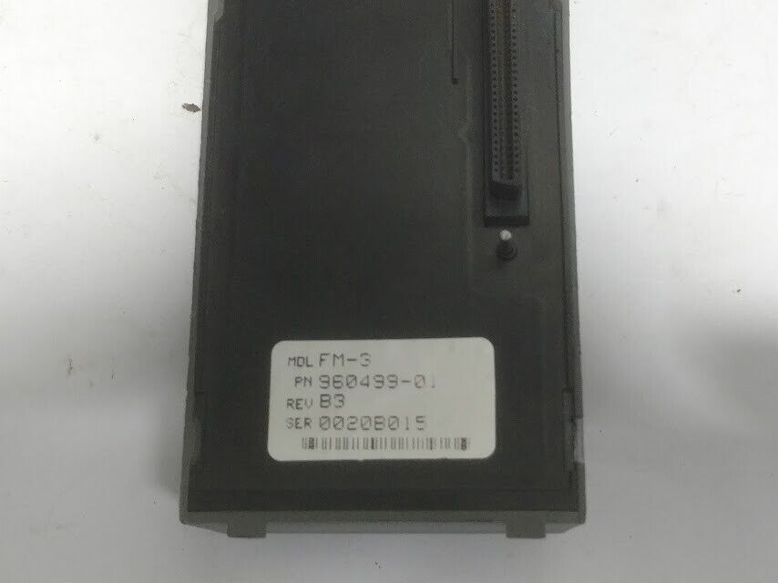 Emerson FM-3 960499-01 Rev. B3 Control Techniques programming module - Image 5