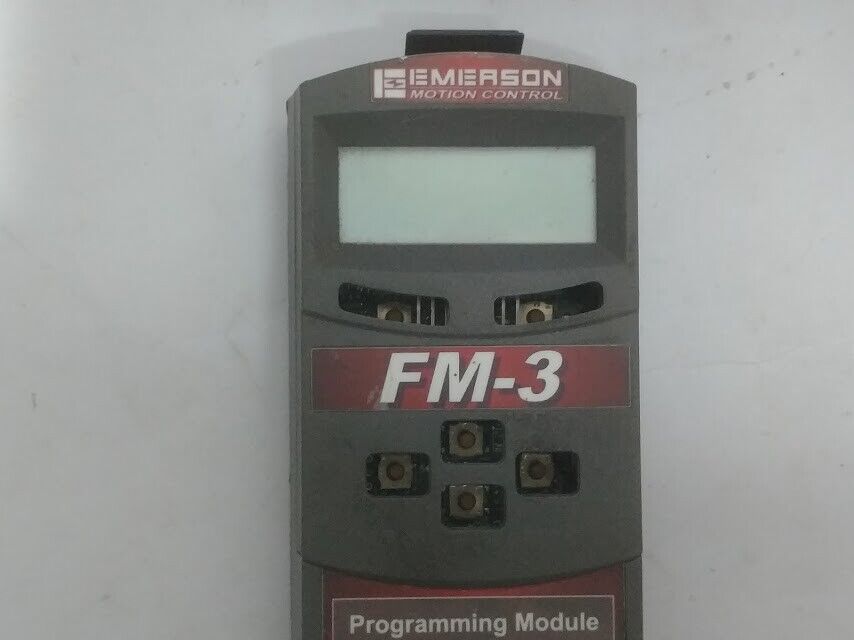 Emerson FM-3 960499-01 Rev. B3 Control Techniques programming module - Image 3