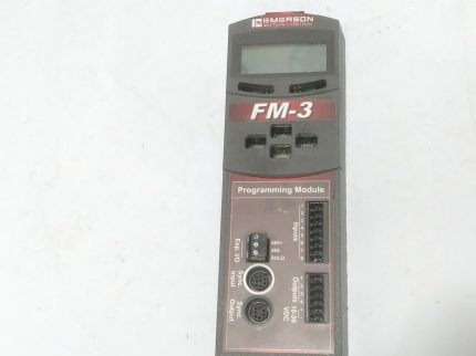 Emerson FM-3 960499-01 Rev. B3 Control Techniques programming module