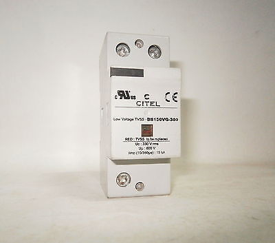 DS150VG-300 TVSS Low Voltage Uc.330V Rms Up.600V 15Ka