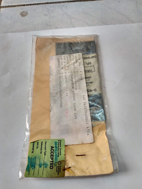 CK05BX472K Capacitor 4700PF 100V 10% CK05BX472K CAE Electronics LTD New - Image 5