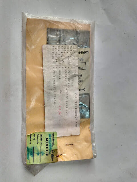 CK05BX472K Capacitor 4700PF 100V 10% CK05BX472K CAE Electronics LTD New - Image 3