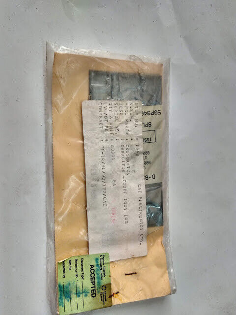 CK05BX472K Capacitor 4700PF 100V 10% CK05BX472K CAE Electronics LTD New - Image 2