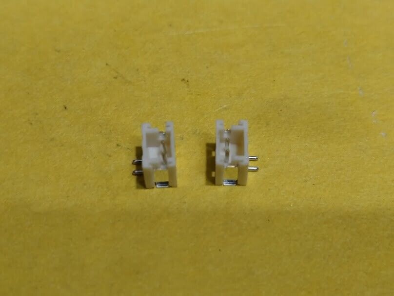 B2B-ZR-SM3-TF type Z series ZH 2pin connector header SMD 2POS 1.5MM JST - Image 4
