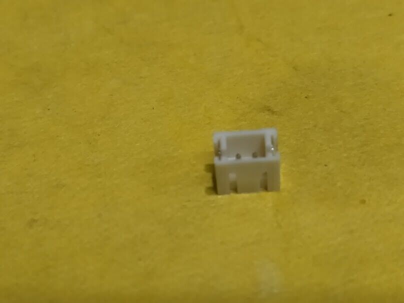 B2B-ZR-SM3-TF type Z series ZH 2pin connector header SMD 2POS 1.5MM JST - Image 5