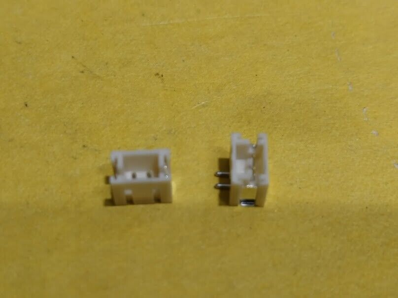 B2B-ZR-SM3-TF type Z series ZH 2pin connector header SMD 2POS 1.5MM JST - Image 3
