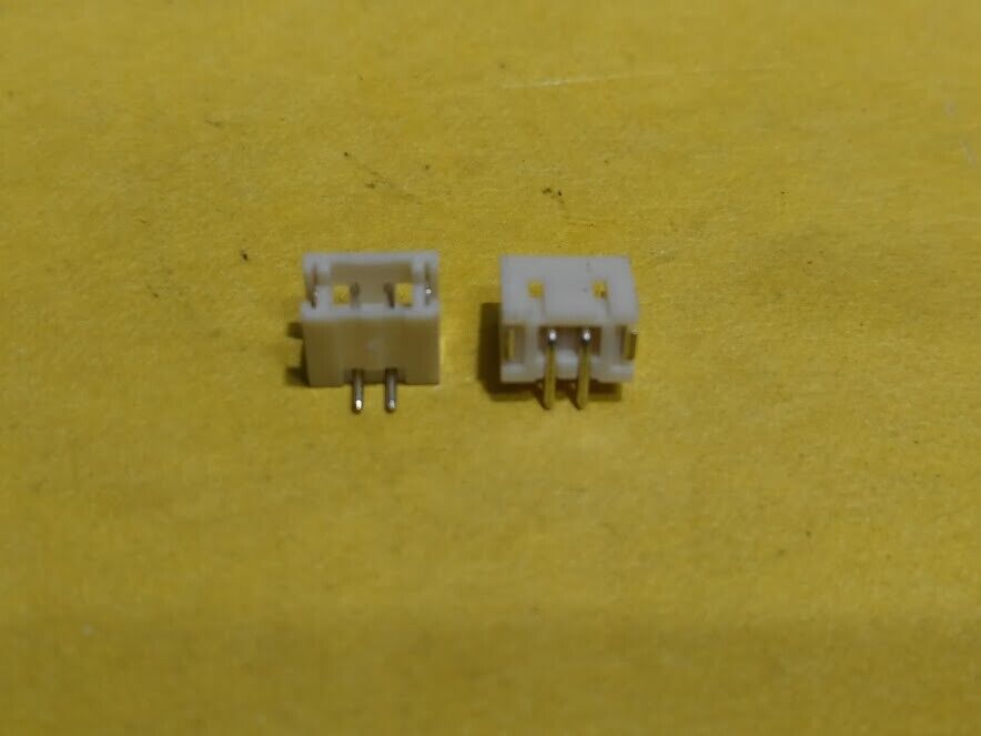 B2B-ZR-SM3-TF type Z series ZH 2pin connector header SMD 2POS 1.5MM JST