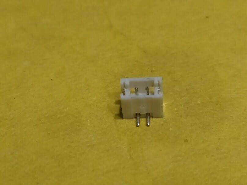 B2B-ZR-SM3-TF type Z series ZH 2pin connector header SMD 2POS 1.5MM JST - Image 2