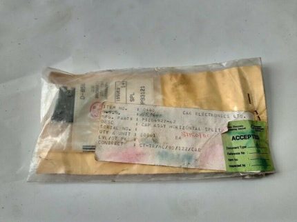 PS104927-62 CAP Assy Horizontal Split PS10492762 CAE Electronics LTD New