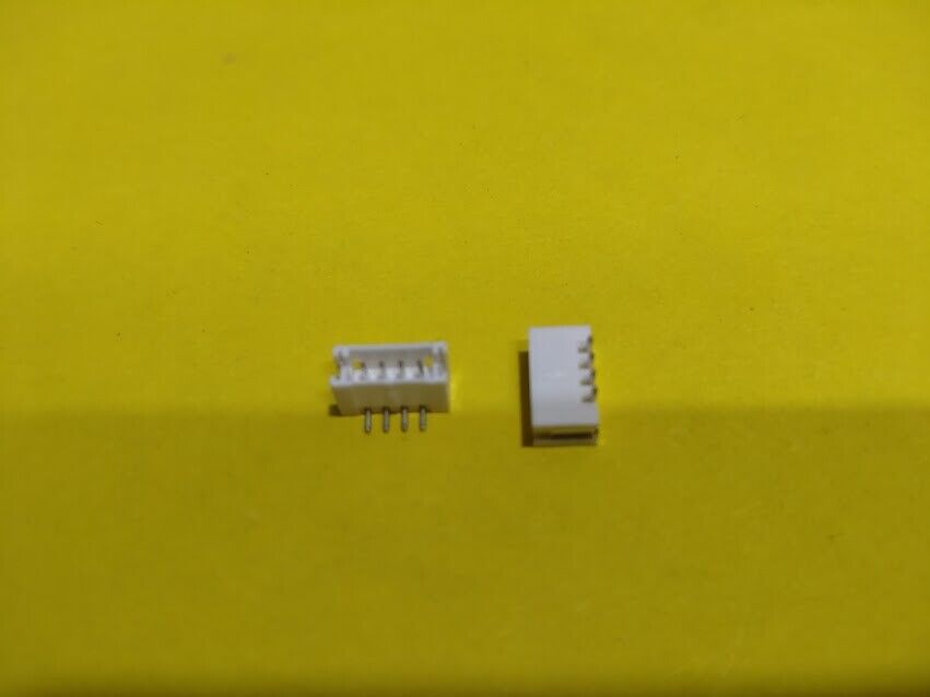 B4B-ZR-SM3-TF type Z series ZH 4pin connector header SMD 2POS 1.5MM JST - Image 4