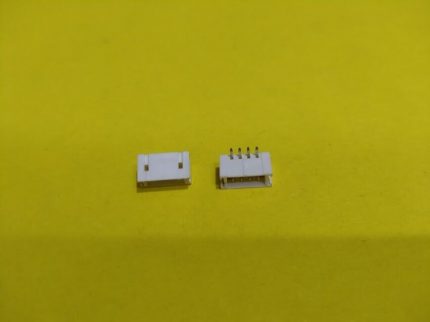 B4B-ZR-SM3-TF type Z series ZH 4pin connector header SMD 2POS 1.5MM JST